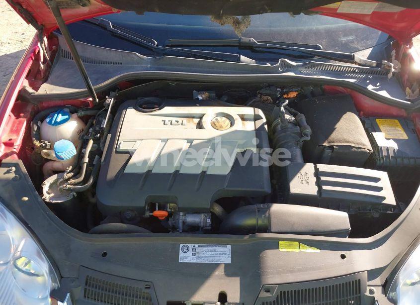 Photo 10 of 2010 Volkswagen Jetta TDI (VIN 3VWAL7AJ6AM180415)