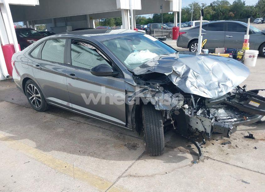 2024 Volkswagen Jetta 1.5T SPORT (VIN 3VWAM7BU0RM056206) main photo