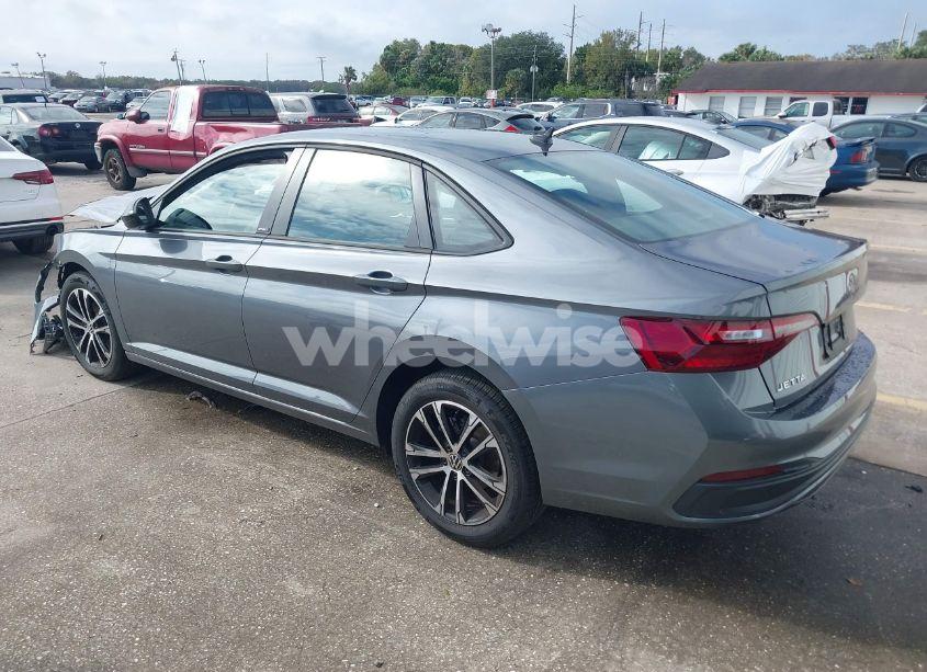 Photo 3 of 2024 Volkswagen Jetta 1.5T SPORT (VIN 3VWAM7BU0RM056206)