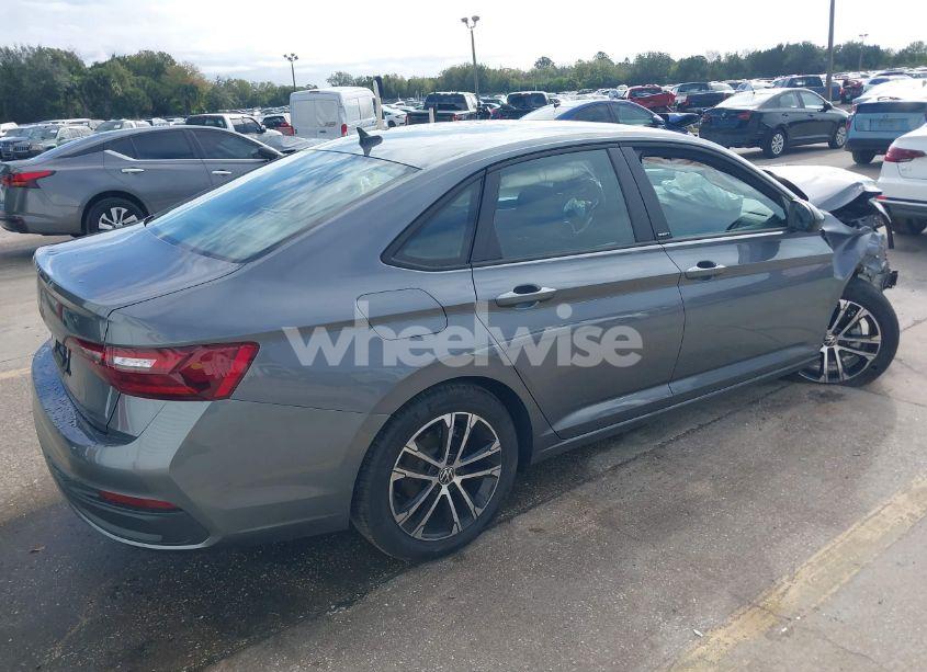 Photo 4 of 2024 Volkswagen Jetta 1.5T SPORT (VIN 3VWAM7BU0RM056206)