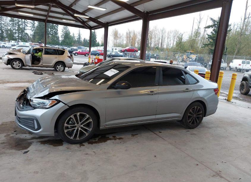 Photo 14 of 2024 Volkswagen Jetta 1.5T SPORT (VIN 3VWAM7BU0RM089500)