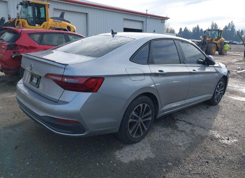 Photo 4 of 2024 Volkswagen Jetta 1.5T SPORT (VIN 3VWAM7BU0RM089500)