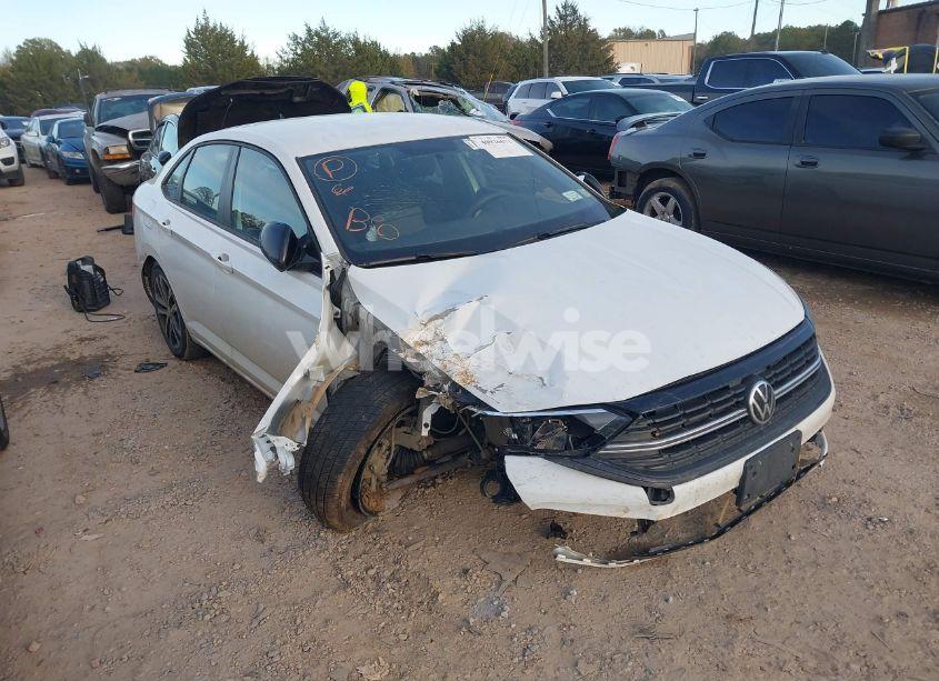2022 Volkswagen Jetta 1.5T SPORT (VIN 3VWAM7BU3NM009164) main photo