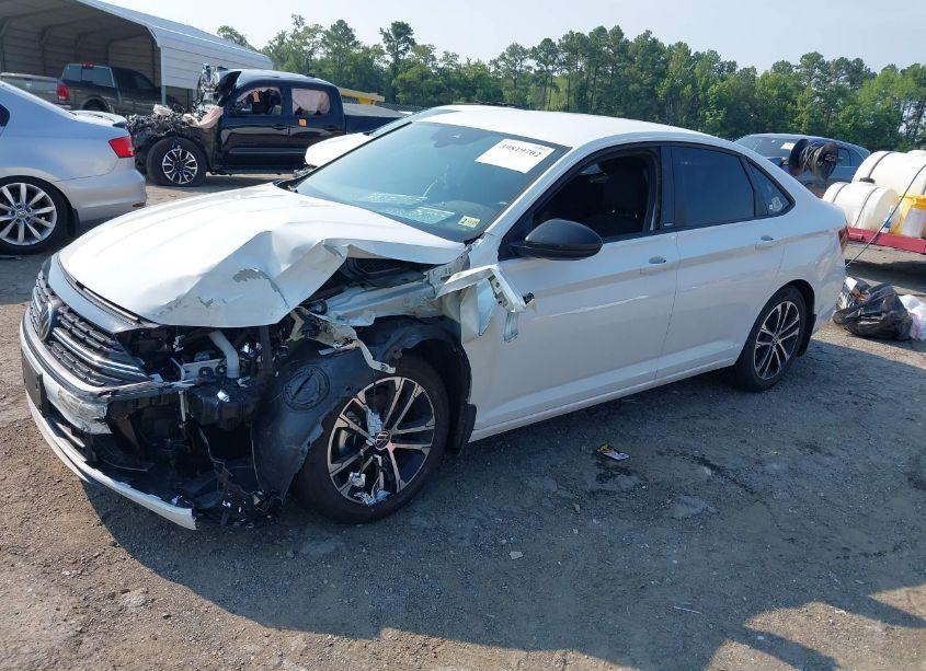 Photo 2 of 2024 Volkswagen Jetta 1.5T SPORT (VIN 3VWAM7BU8RM044143)