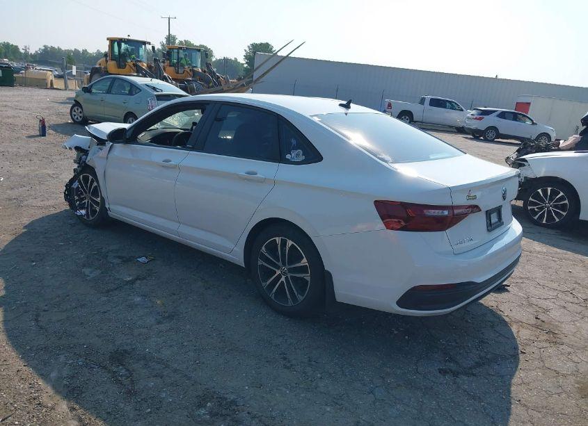 Photo 3 of 2024 Volkswagen Jetta 1.5T SPORT (VIN 3VWAM7BU8RM044143)