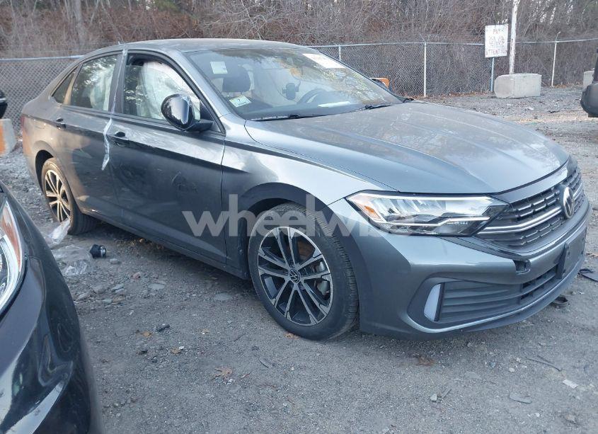 2022 Volkswagen Jetta 1.5T SPORT (VIN 3VWAM7BUXNM019593) main photo