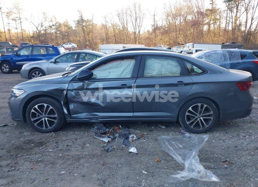Photo 14 of 2022 Volkswagen Jetta 1.5T SPORT (VIN 3VWAM7BUXNM019593)