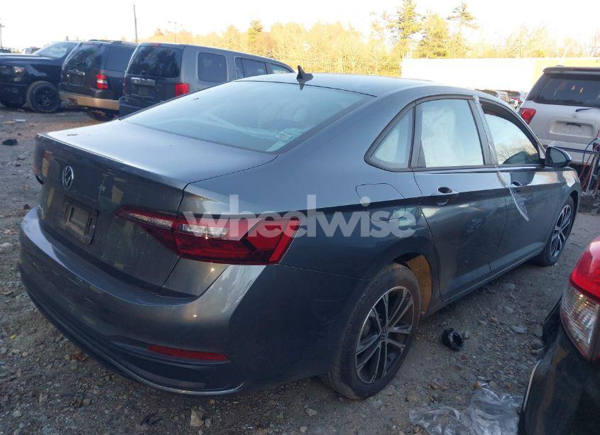 Photo 4 of 2022 Volkswagen Jetta 1.5T SPORT (VIN 3VWAM7BUXNM019593)