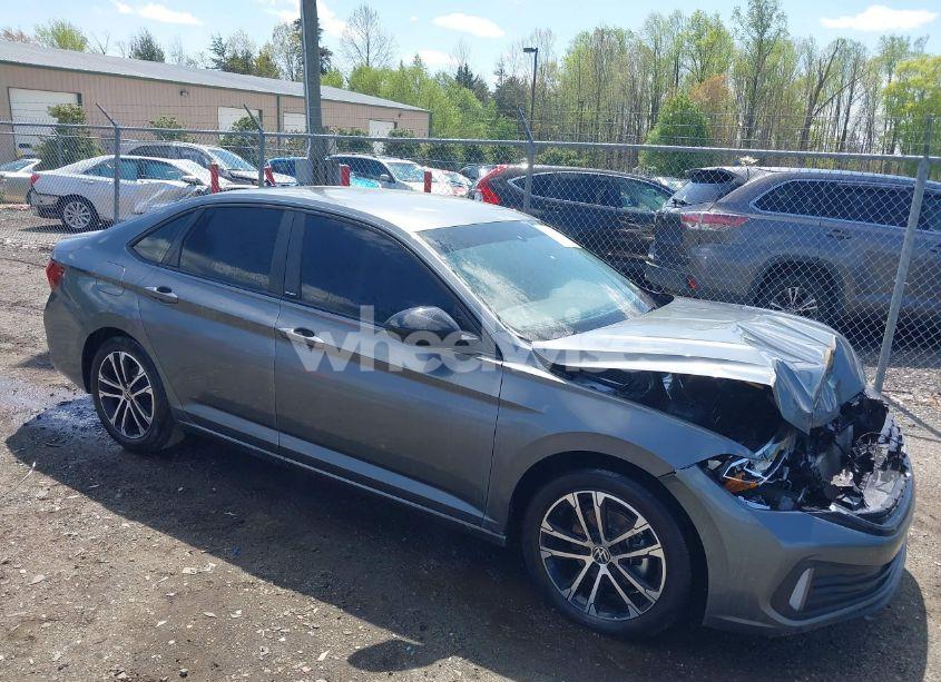 2023 Volkswagen Jetta 1.5T SPORT (VIN 3VWAM7BUXPM017233) main photo