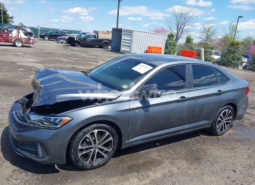 Photo 15 of 2023 Volkswagen Jetta 1.5T SPORT (VIN 3VWAM7BUXPM017233)