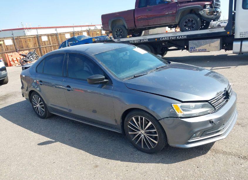 2016 Volkswagen Jetta 1.8T SPORT (VIN 3VWB17AJ0GM241017) main photo