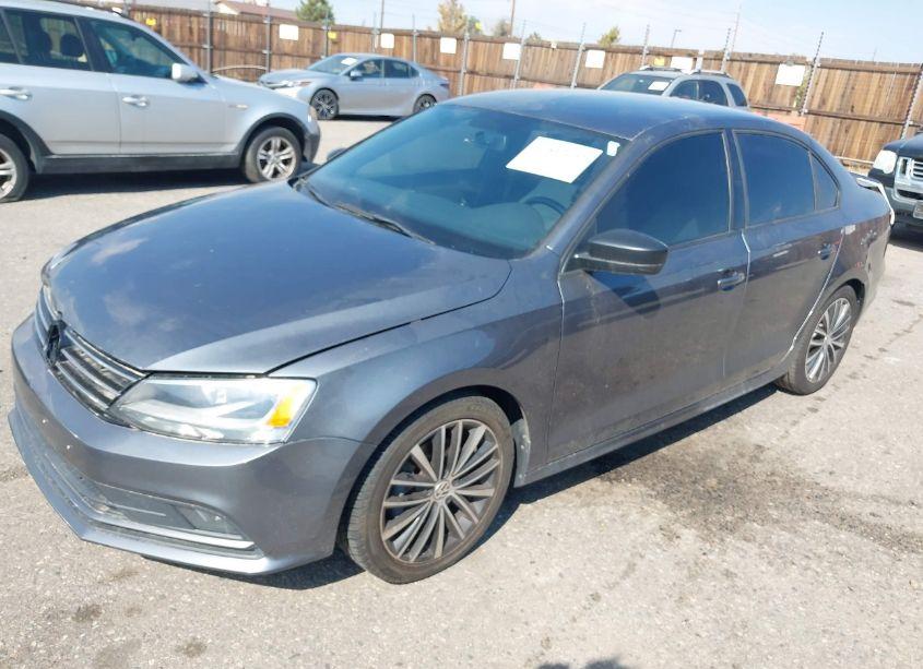 Photo 2 of 2016 Volkswagen Jetta 1.8T SPORT (VIN 3VWB17AJ0GM241017)