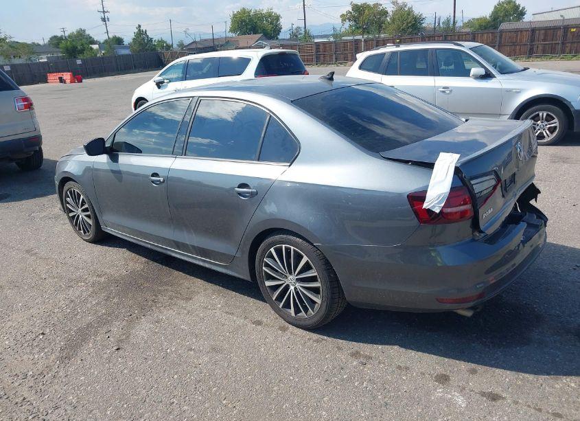 Photo 3 of 2016 Volkswagen Jetta 1.8T SPORT (VIN 3VWB17AJ0GM241017)