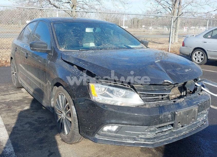 2016 Volkswagen Jetta 1.8T SPORT (VIN 3VWB17AJ0GM419959) main photo