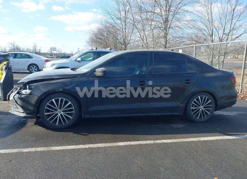 Photo 14 of 2016 Volkswagen Jetta 1.8T SPORT (VIN 3VWB17AJ0GM419959)