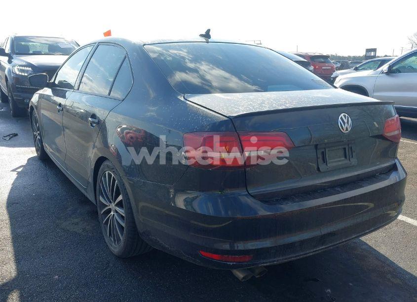 Photo 3 of 2016 Volkswagen Jetta 1.8T SPORT (VIN 3VWB17AJ0GM419959)