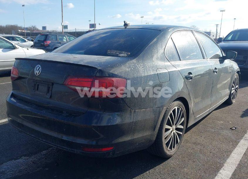 Photo 4 of 2016 Volkswagen Jetta 1.8T SPORT (VIN 3VWB17AJ0GM419959)