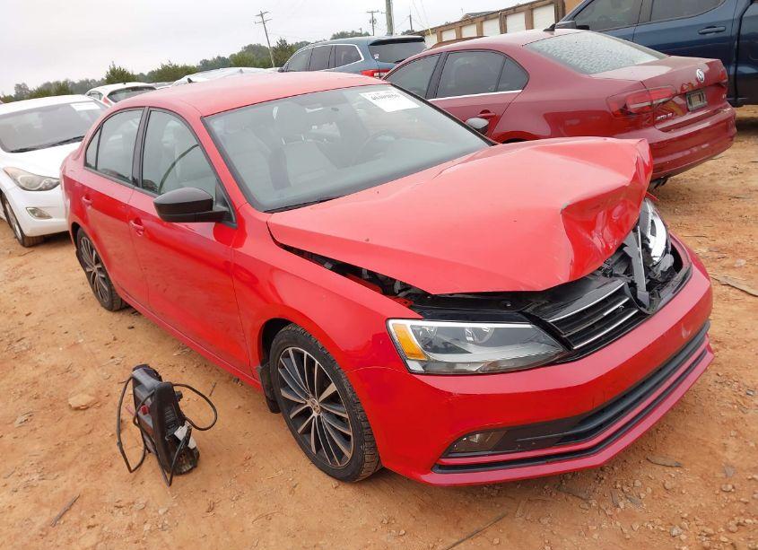 2016 Volkswagen Jetta 1.8T SPORT (VIN 3VWB17AJ1GM279288) main photo
