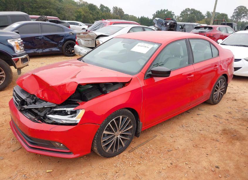 Photo 2 of 2016 Volkswagen Jetta 1.8T SPORT (VIN 3VWB17AJ1GM279288)