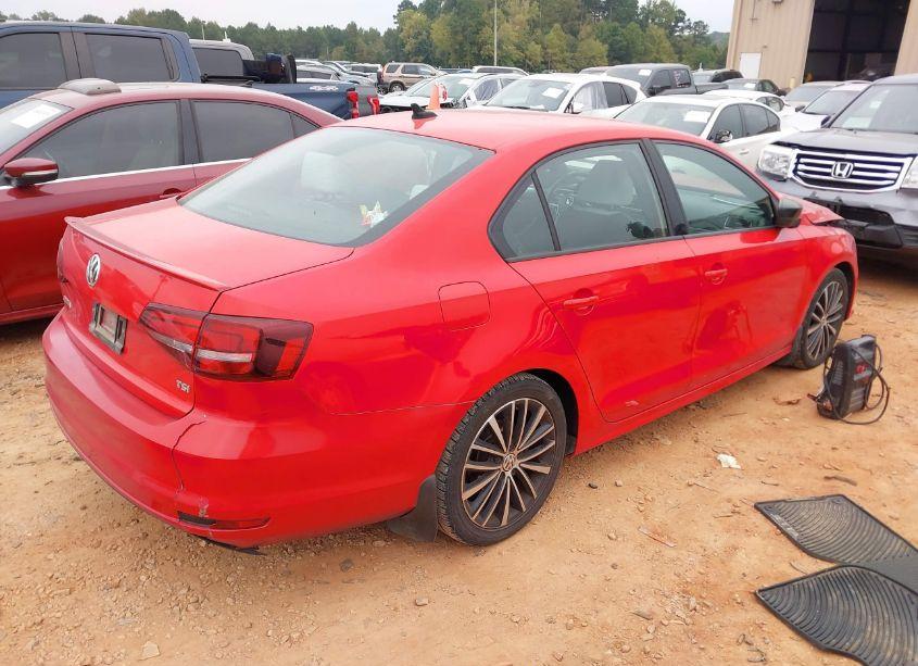 Photo 4 of 2016 Volkswagen Jetta 1.8T SPORT (VIN 3VWB17AJ1GM279288)