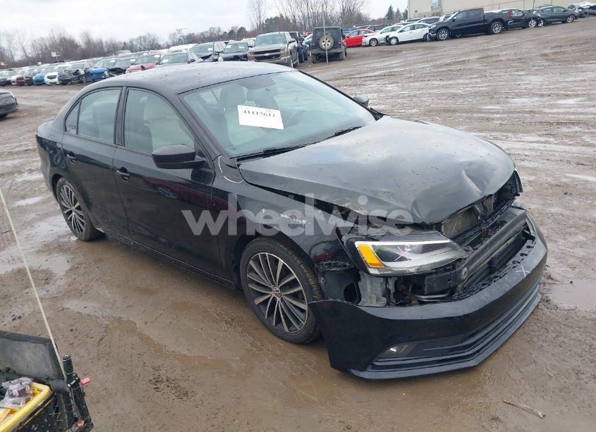 2016 Volkswagen Jetta 1.8T SPORT (VIN 3VWB17AJ2GM347940) main photo