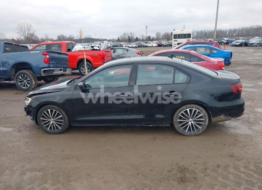 Photo 14 of 2016 Volkswagen Jetta 1.8T SPORT (VIN 3VWB17AJ2GM347940)