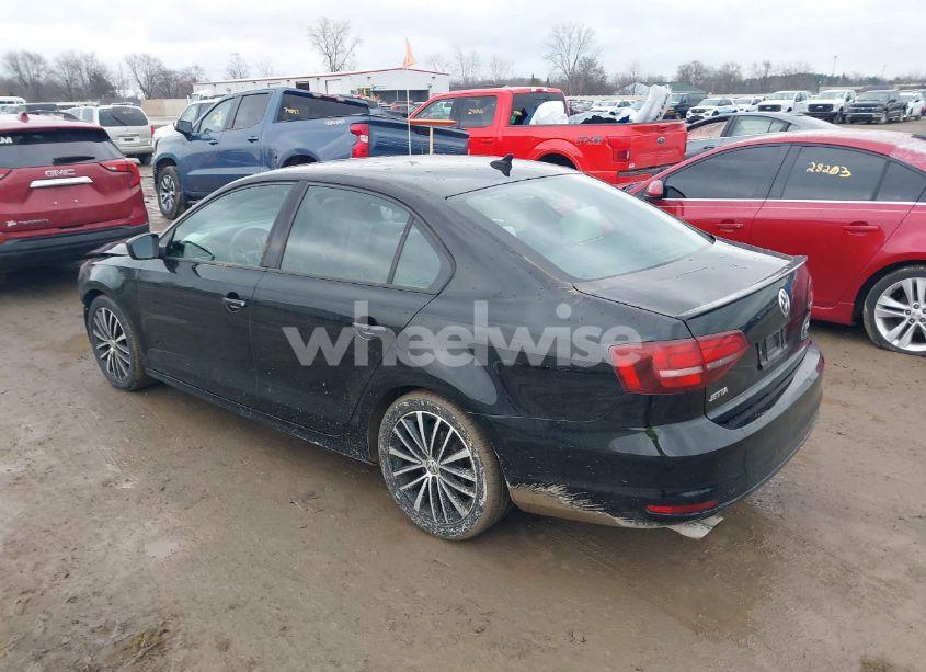 Photo 3 of 2016 Volkswagen Jetta 1.8T SPORT (VIN 3VWB17AJ2GM347940)