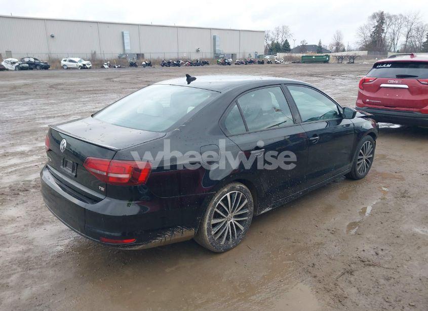 Photo 4 of 2016 Volkswagen Jetta 1.8T SPORT (VIN 3VWB17AJ2GM347940)