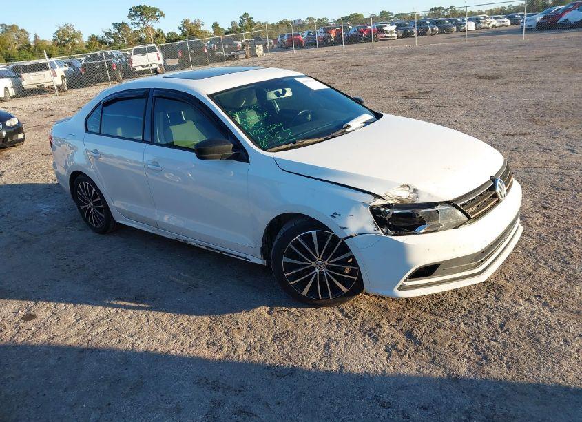 2016 Volkswagen Jetta 1.8T SPORT (VIN 3VWB17AJ4GM285781) main photo