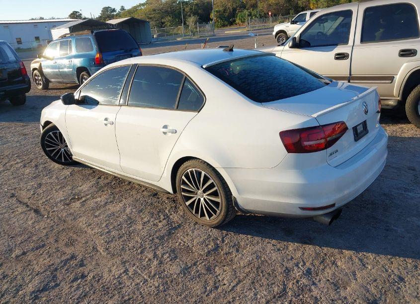 Photo 3 of 2016 Volkswagen Jetta 1.8T SPORT (VIN 3VWB17AJ4GM285781)