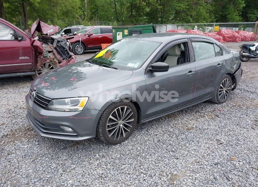 Photo 2 of 2016 Volkswagen Jetta 1.8T SPORT (VIN 3VWB17AJ4GM393205)
