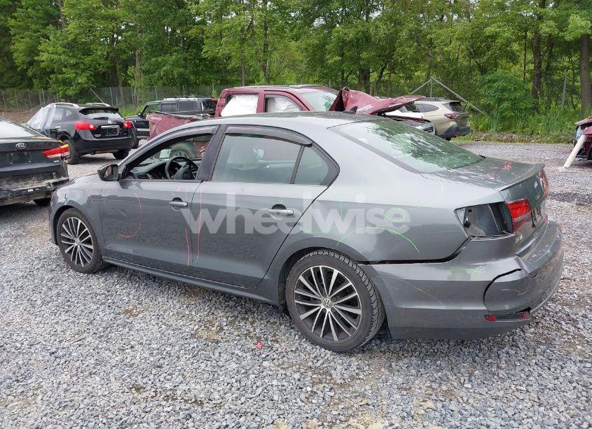 Photo 6 of 2016 Volkswagen Jetta 1.8T SPORT (VIN 3VWB17AJ4GM393205)