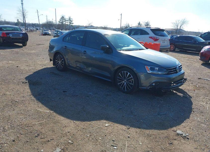 2016 Volkswagen Jetta 1.8T SPORT (VIN 3VWB17AJ4GM393284) main photo