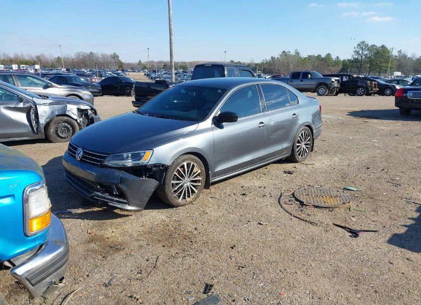 Photo 2 of 2016 Volkswagen Jetta 1.8T SPORT (VIN 3VWB17AJ4GM393284)
