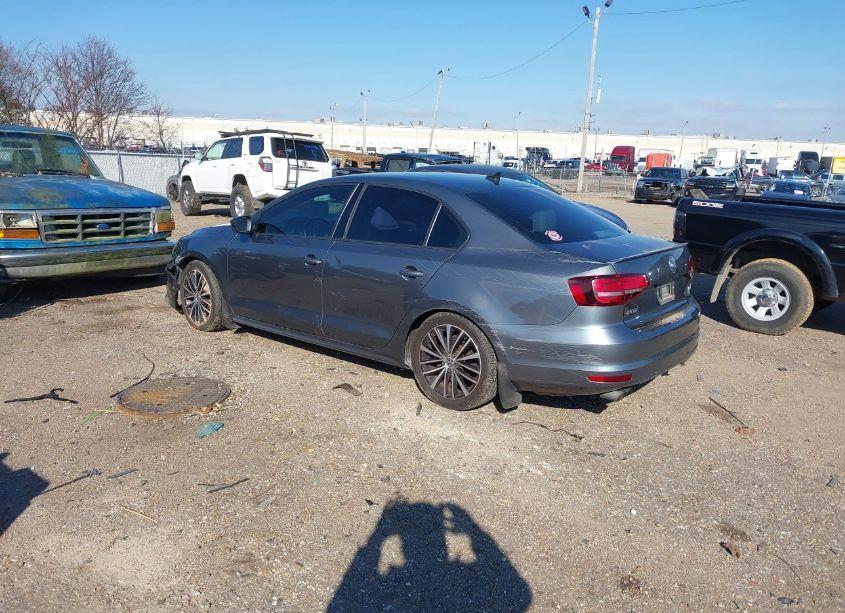 Photo 3 of 2016 Volkswagen Jetta 1.8T SPORT (VIN 3VWB17AJ4GM393284)