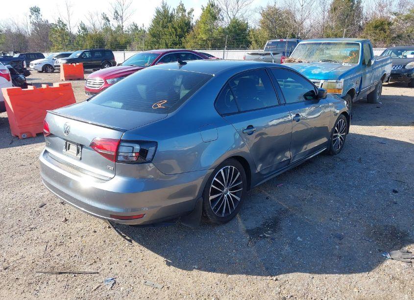 Photo 4 of 2016 Volkswagen Jetta 1.8T SPORT (VIN 3VWB17AJ4GM393284)