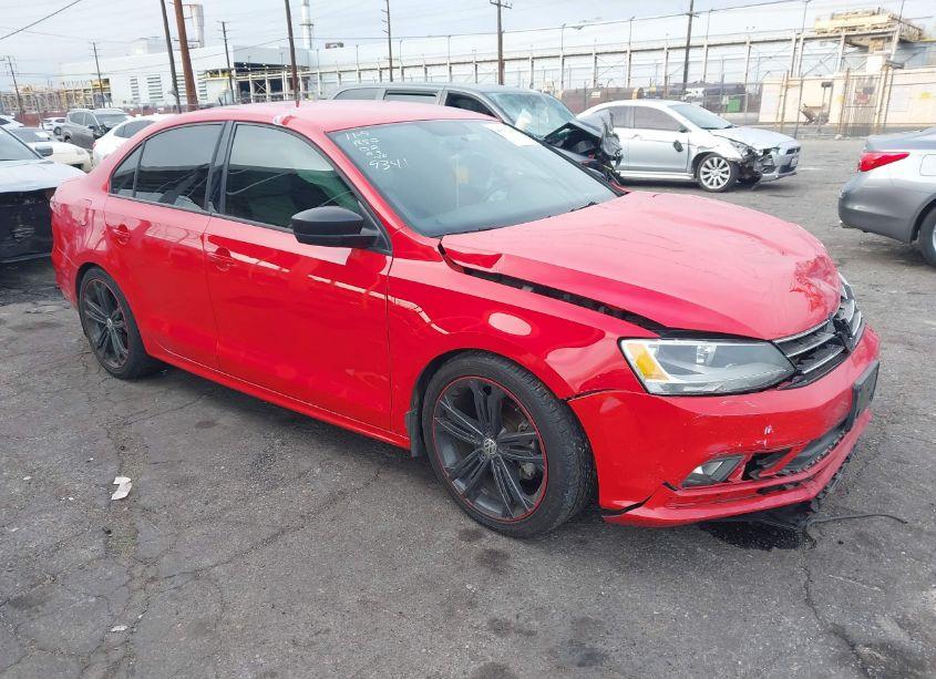 2016 Volkswagen Jetta 1.8T SPORT (VIN 3VWB17AJ7GM289341) main photo