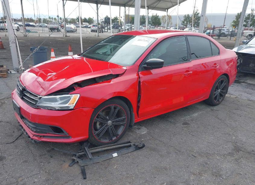 Photo 2 of 2016 Volkswagen Jetta 1.8T SPORT (VIN 3VWB17AJ7GM289341)