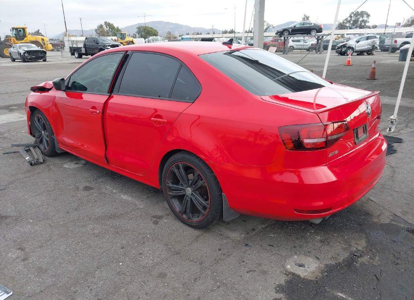 Photo 3 of 2016 Volkswagen Jetta 1.8T SPORT (VIN 3VWB17AJ7GM289341)