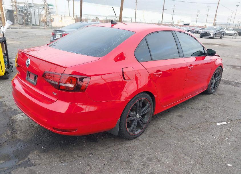 Photo 4 of 2016 Volkswagen Jetta 1.8T SPORT (VIN 3VWB17AJ7GM289341)