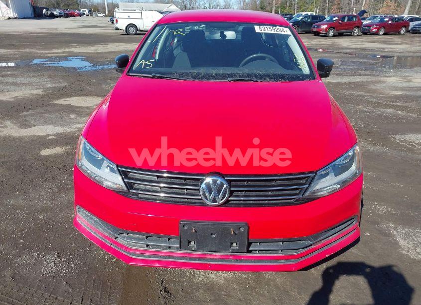 Photo 6 of 2015 Volkswagen Jetta 1.8T SE (VIN 3VWB17AJXFM330320)
