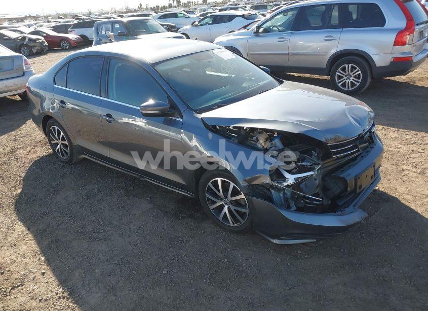 2017 Volkswagen Jetta 1.4T SE (VIN 3VWB67AJ6HM398585) main photo