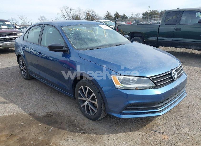 2016 Volkswagen Jetta 1.4T SE (VIN 3VWB67AJ7GM402593) main photo