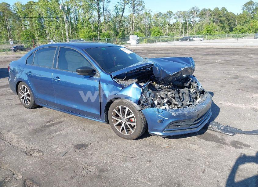 2016 Volkswagen Jetta 1.4T SE (VIN 3VWB67AJ8GM354134) main photo