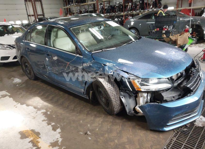 2017 Volkswagen Jetta 1.4T SE (VIN 3VWB67AJ8HM317537) main photo