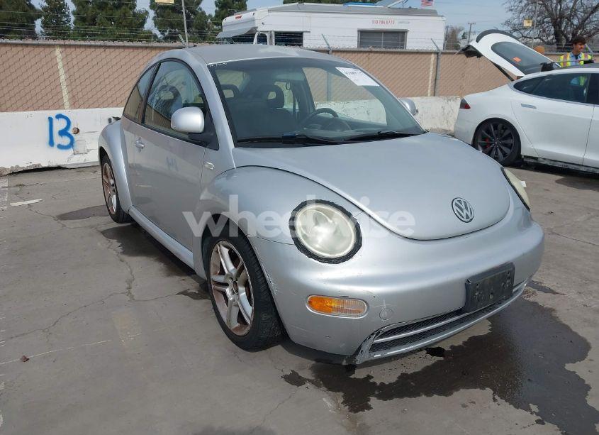 Photo 6 of 2000 Volkswagen New BEETLE GL (VIN 3VWBA21CXYM405122)