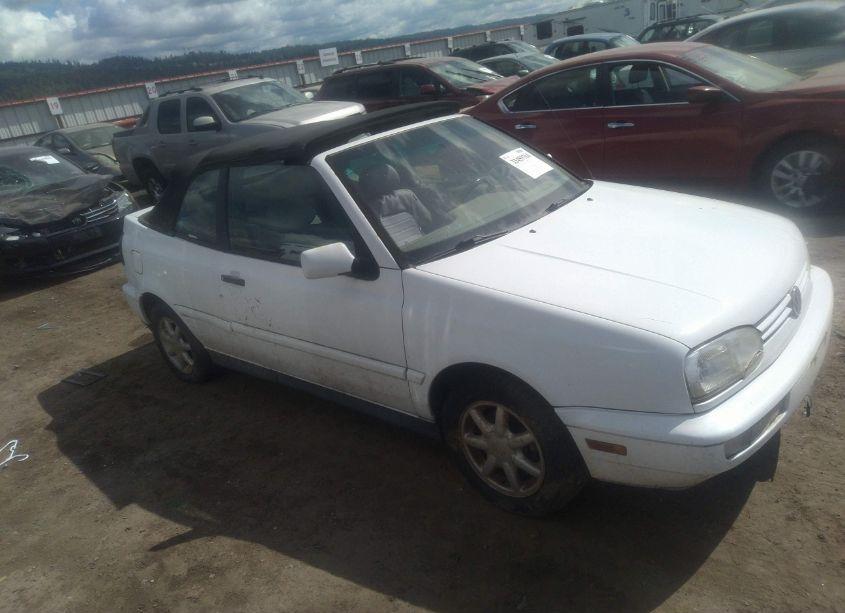 1997 Volkswagen Cabrio HIGHLINE (A4)/HIGHLINE (M5) (VIN 3VWBA81E0VM801589) main photo