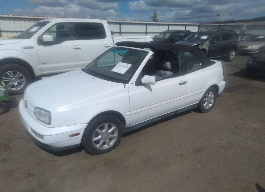 Photo 2 of 1997 Volkswagen Cabrio HIGHLINE (A4)/HIGHLINE (M5) (VIN 3VWBA81E0VM801589)