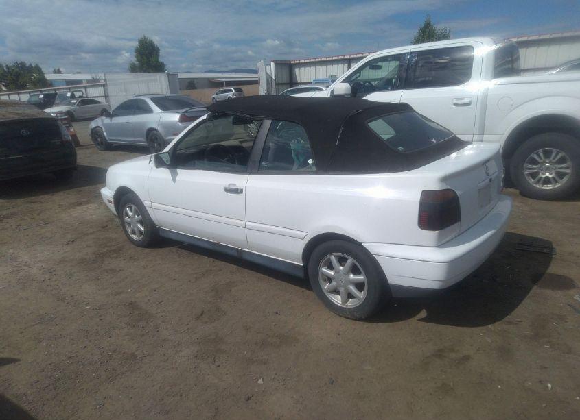 Photo 3 of 1997 Volkswagen Cabrio HIGHLINE (A4)/HIGHLINE (M5) (VIN 3VWBA81E0VM801589)