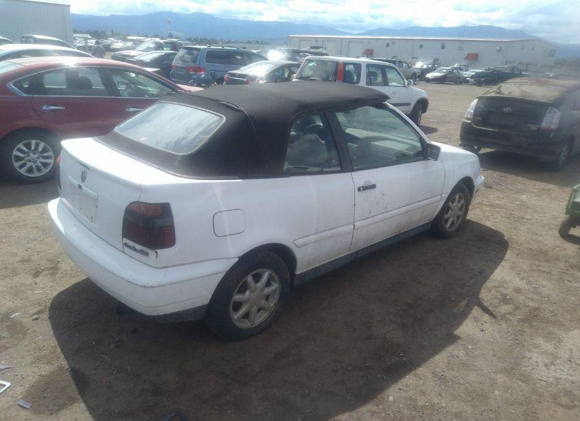 Photo 4 of 1997 Volkswagen Cabrio HIGHLINE (A4)/HIGHLINE (M5) (VIN 3VWBA81E0VM801589)